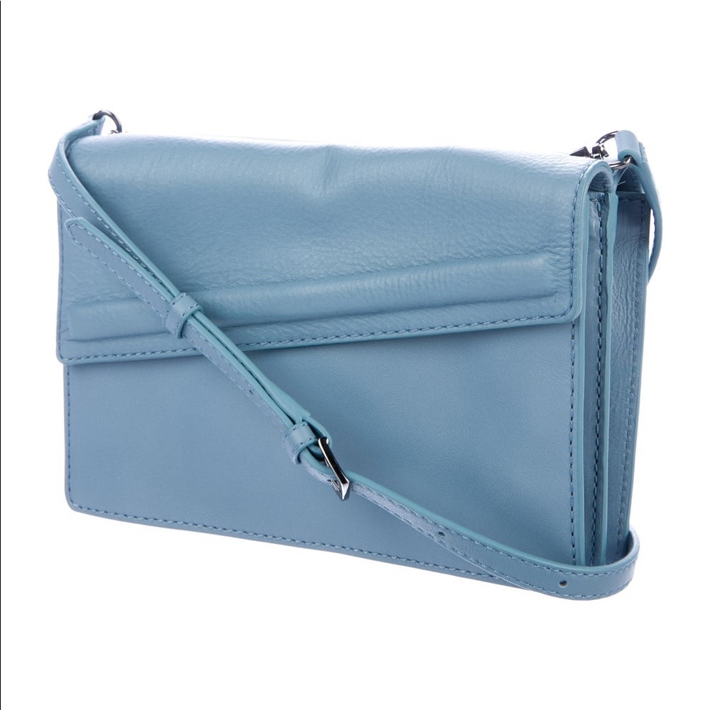 Coco Rocha for Botkier crossbody bag